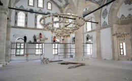 6 Şubat depremlerinde ağır hasar gören Yeni Cami eylülde açılacak