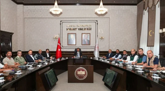 Antakya’nın altyapısı Asi nehri ile entegre ilerliyor