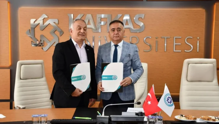 Kafkas Üniversitesi ile Türkiye Beyazay Derneği arasında “Engelsiz Üniversite” iş birliği
