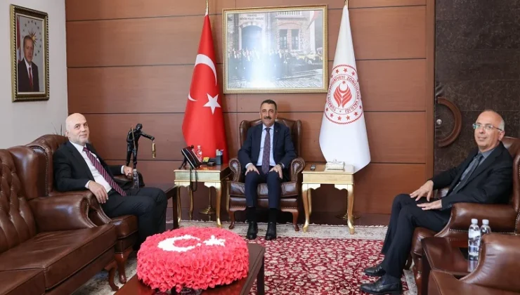 Rektör Prof. Dr. Ahmet Ulusoy’dan Vali Hacıbektaşoğlu’na Ziyaret