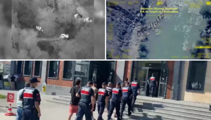 18 ilde göçmen kaçakçılığı operasyonu: 52 organizatör yakalandı