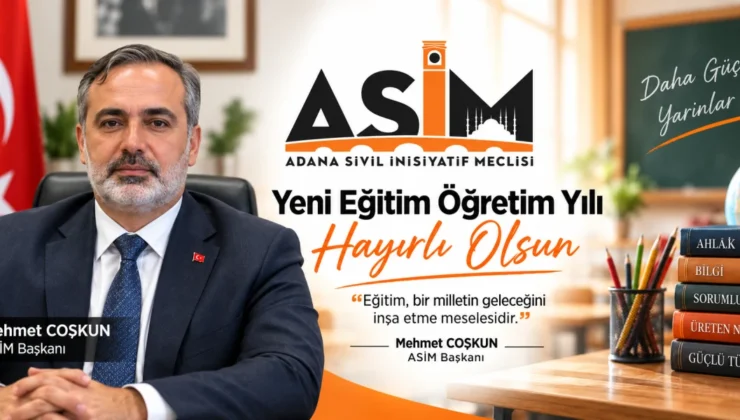 Mehmet Coşkun: “Eğitim, Bir Milletin Geleceğini İnşa Etme Meselesidir”