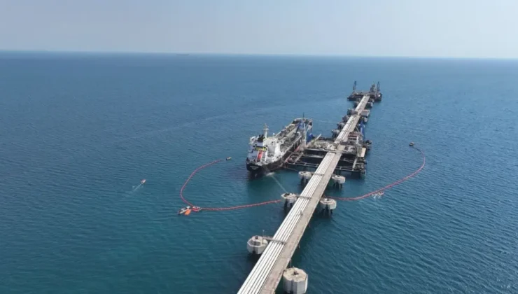 Petrol kaynaklı deniz kirliliğine karşı tatbikat gerçekleştirildi